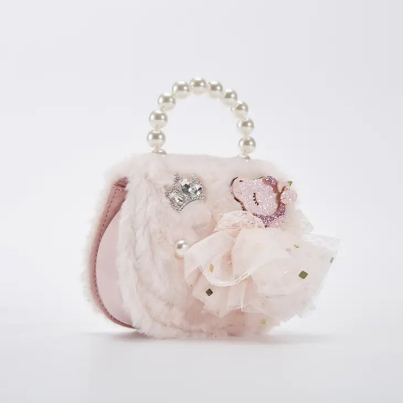 'Miss Spring' Pink Purse - Picture 2 of 5